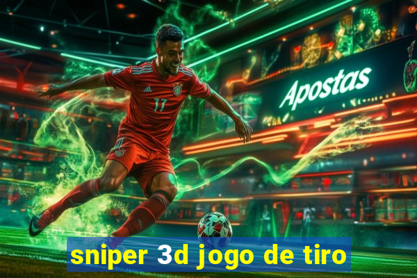 sniper 3d jogo de tiro